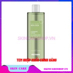 Nước Tẩy Trang Pretty Skin The Pure Jeju Cica Cleansing Water 500ml