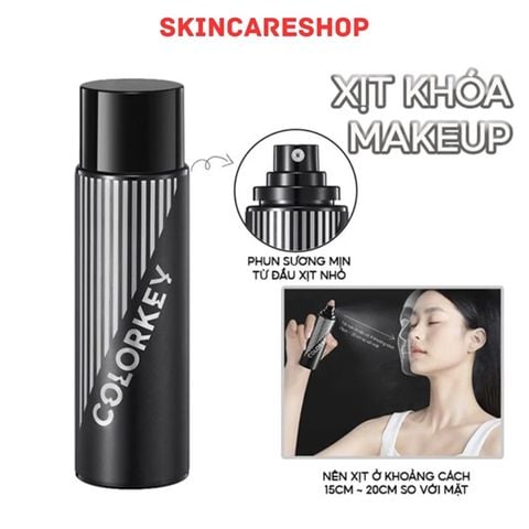 Xịt Khoá Makeup Colorkey Airy Soft Matte Setting Spray 100ml