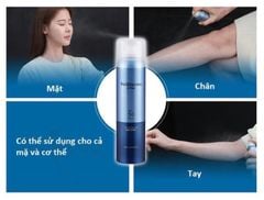 Xịt chống nắng chống trôi Wellderma G Plus Cooling Sun Spray 180ml