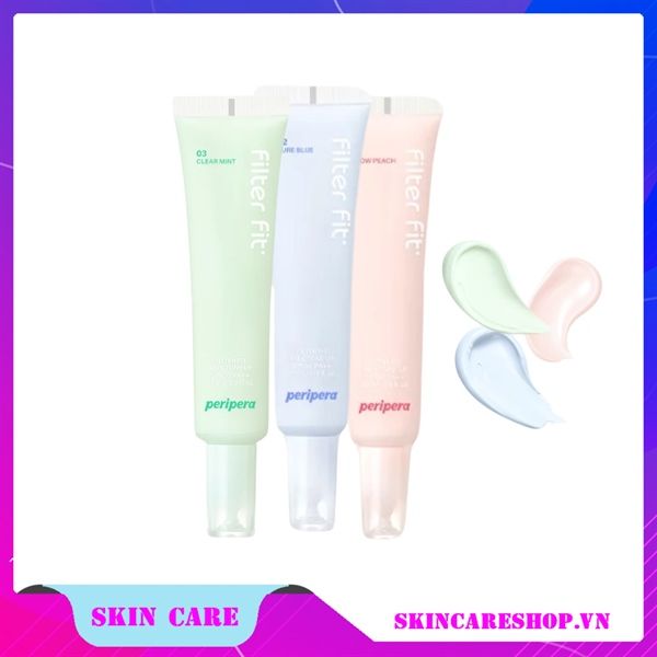 Kem lót Peripera Filter Fit Milk Tone Up 35ml