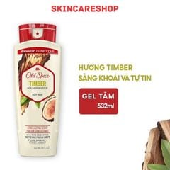 Sữa Tắm Old Spice Timber Sandal Wood 532ml