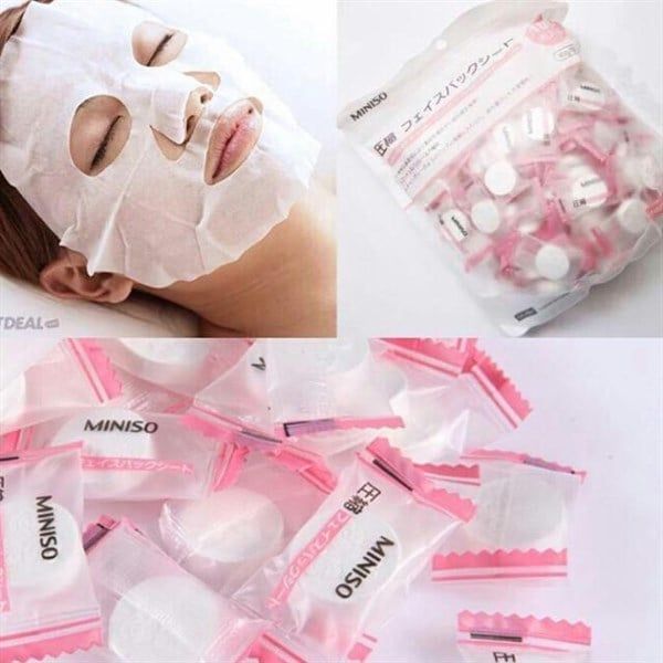 Mặt nạ nén Miniso Nhật Bản
