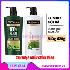 Bộ gội xả TRESemmé Salon Detox (640g + 620g)