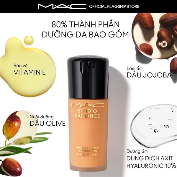 Kem Nền MAC Studio Radiance Serum Powered 30ml