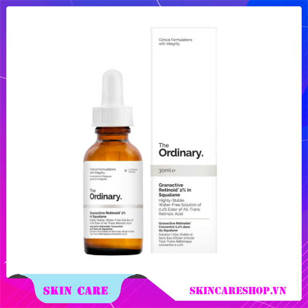 Tinh chất dưỡng The Ordinary Granactive Retinoid 2% Emulsion 30ml