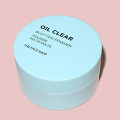 Phấn Phủ The Face Shop Oil Clear Blotting Powder 6gr