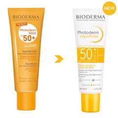 Kem chống nắng giảm bóng nhờn Bioderma Photoderm Aquafluide SPF50+ Claire 40ml