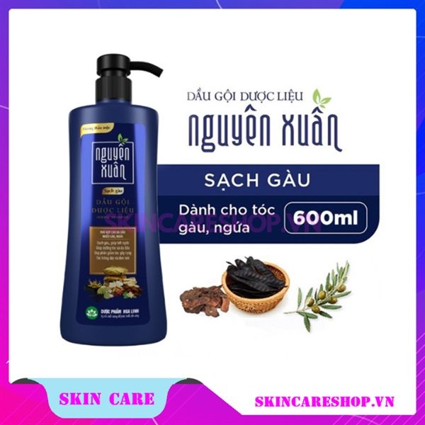 Dầu Gội Dược Liệu Nguyên Xuân Sạch Gàu