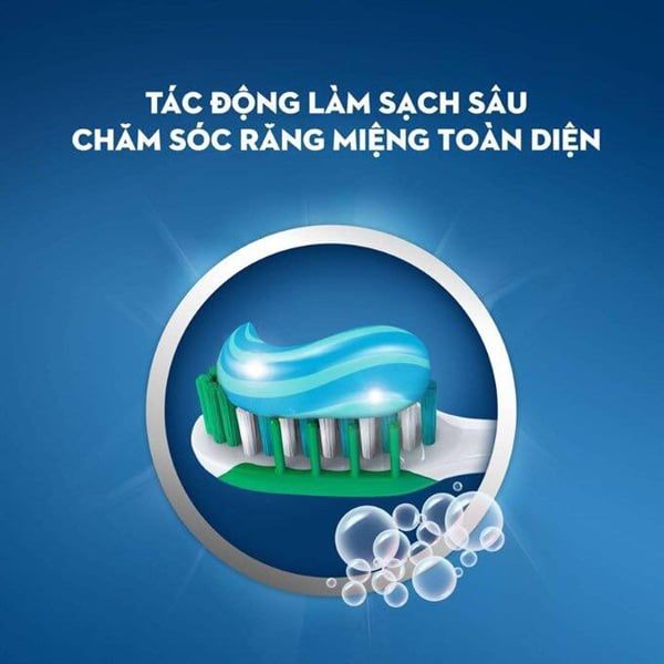 Kem Đánh Răng Crest Complete Whitening + Deep Clean