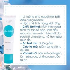 Kem chống lão hóa Obagi 360 Retinol 0.5% 28g