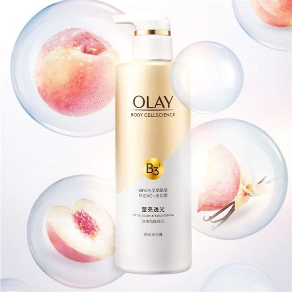 Sữa Tắm Siêu Dưỡng Ẩm Và Dưỡng Trắng Da Olay Body Cellscience B3 500ml
