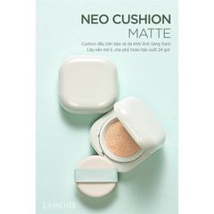 Phấn Nước Laneige Neo Cushion Matte