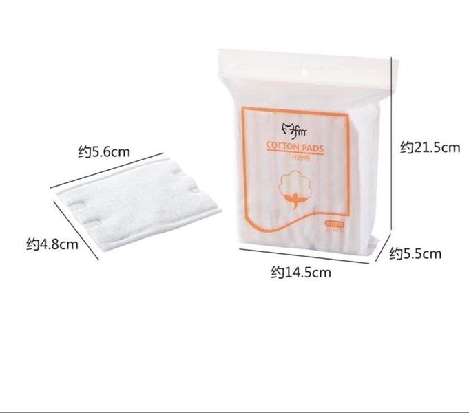 Bông Tẩy Trang 3 Lớp Cotton Pads Túi 222 miếng