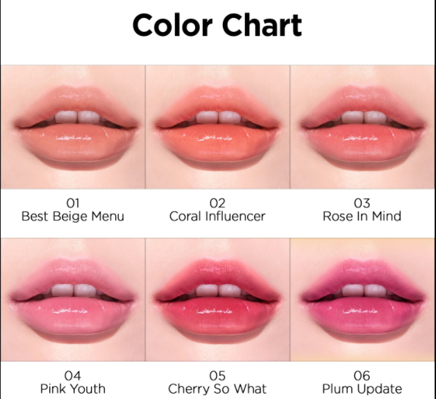 Son Ink Peripera Mood Glowy Tint