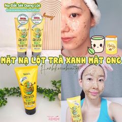 Mặt Nạ Lột Shrek Green Tea Honey Peel-Off Pack 150ml