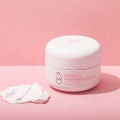 Kem Dưỡng Trắng Da Cấp Ẩm G9-Skin White In Moisture Cream 100g
