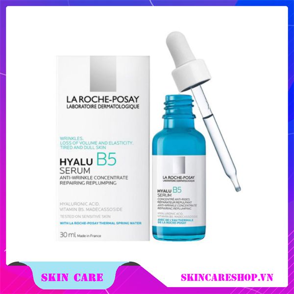 Dưỡng Chất La Roche-Posay Tái Tạo & Săn Chắc Da Hyalu B5