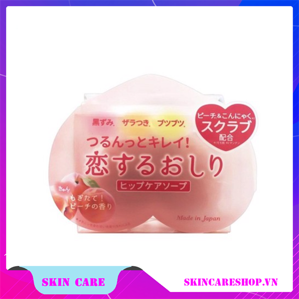 Xà Phòng Trị Thâm Mông Pelican Hip Care Soap 80g