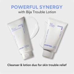 Sữa rửa mặt Innisfree Bija Trouble Cleansing Foam 150g