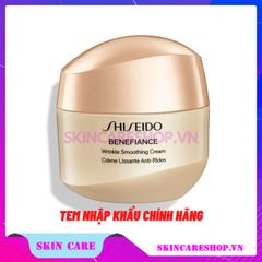 Kem dưỡng da chống lão hóa Shiseido Benefiance Wrinkle Smoothing Cream 30ml
