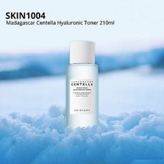 Nước Hoa Hồng Skin1004 Madagascar Centella Hyalu Cica Brightening Toner 210ml