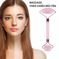 Thanh lăn massage mặt 2 đầu Okame Facial Massaging Roller