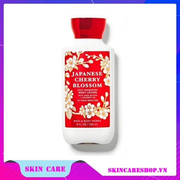 Lotion body Bath & Body Work Japanese Cherry Blossom 236ml