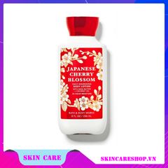 Lotion body Bath & Body Work Japanese Cherry Blossom 236ml