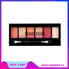 Bảng phấn mắt Sivanna Colors Streamer Symphony Velvet Eyeshadow