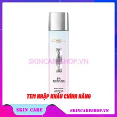 Nước Dưỡng Mềm Mịn Sáng Da L'Oreal Glycolic Bright 5% Glycolic Acid Peeling Toner 128ml