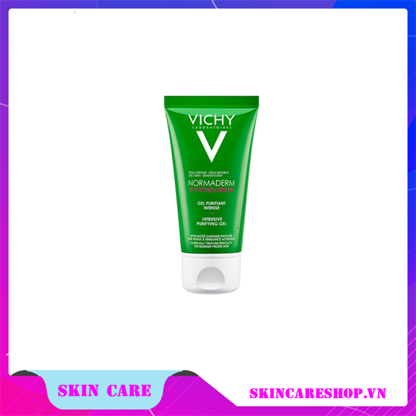 Sữa Rửa Mặt Dạng Gel Vichy Normaderm Physolution Intensive Purifying Gel