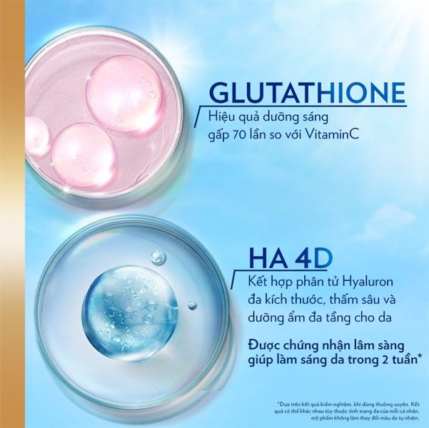 Serum Chống Nắng Vaseline Healthy Bright Gluta-Hya Serum Burst Lotion SPF50 PA+++ 260ml