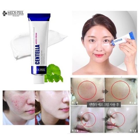 Kem trị mụn, phục hồi da Medi-peel Centella Mezzo 30ml