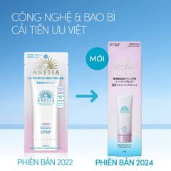 Gel Chống Nắng Anessa Brightening Uv Sunscreen Gel SPF50+ PA++++ 90g