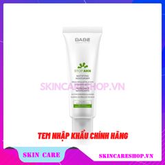 Kem Dưỡng Babe Stop AKN Mattifying Moisturiser Cho Da Dầu Mụn 50ml