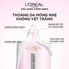 Kem Chống Nắng L’oreal Paris Glycolic-Bright Anti-Dark Spot Daily UV Fluid 50ml