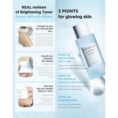 Nước Hoa Hồng Skin1004 Madagascar Centella Hyalu Cica Brightening Toner 210ml