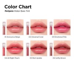 Son Tint Peripera Water Bare Tint 3.7g