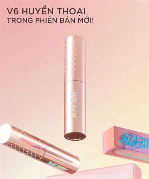 Son Kem Lì Merzy The First Velvet Tint V6 4.5g