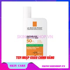 Sữa Chống Nắng La Roche-Posay Anthelios UVMUNE 400 Oil Control Fluid Cho Da Dầu Mụn