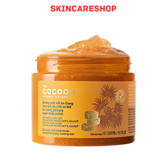 Tẩy da chết toàn thân Cocoon đường thốt nốt An Giang 200ml