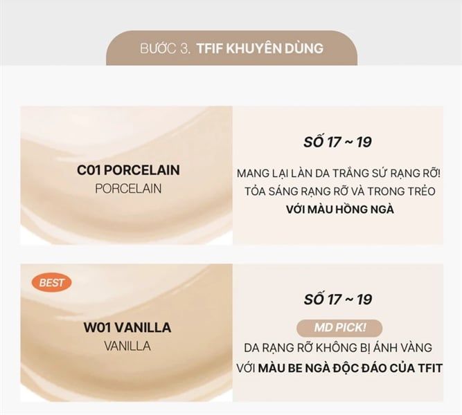 Phấn Nước TFIT Layering Fit Glow Cushion EX