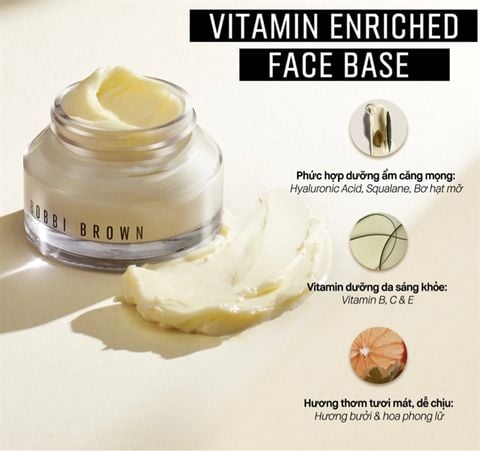 Kem Lót Dưỡng Ẩm Bobbi Brown Vitamin Enriched Face