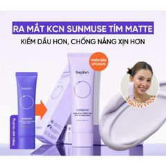 Kem chống nắng Beplain Sunmuse Tone up & Correcting Matte Sunscreen 50ml