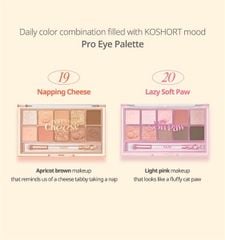 Bảng Phấn Mắt Clio Pro Eye Palette