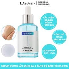 Serum Dưỡng Ẩm Phục Hồi Da Labonita Vital Hyaluronic Acid 50ml