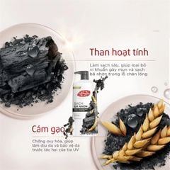 Sữa tắm Lifebuoy Detox và Bảo Vệ Khỏi Vi Khuẩn 800g