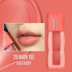 Son Kem Lì Maybelline Teddy Tint Superstay