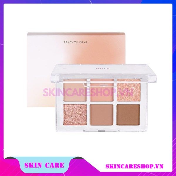 Bảng phấn mắt Bbia Ready To Wear Palette