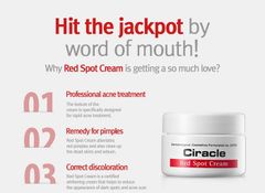 Kem làm giảm mụn sưng đỏ, mụn mủ Ciracle Red Spot Cream 30g